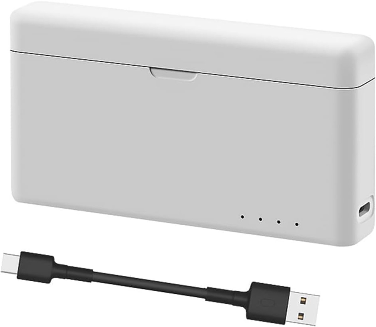 SnelShoppen - Draagbare Actie Camera Accessoires voor Actie4/3 Sportcamera - 3 Slot Oplaadbox voor Batterijen - Lichtgewicht en Compact voor Outdoor A