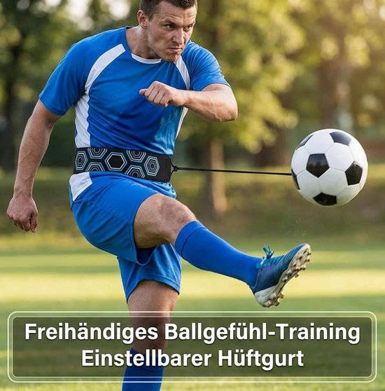 Voetbalmat Kinderen - Trainingsmat Voetbal - Balcontrole Oefenen - Inclusief Trainer - 60 x 90 cm - Groen — afbeelding 4