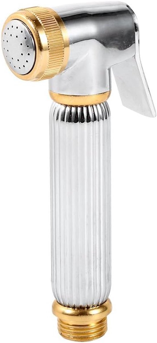 SnelShoppen - Bidet Hand Sprayer Toilet Spray Douchesproeier - Hoogwaardige Messing en Aluminium - Duurzaam, Roestvrij, Voor Hygiëne en Schoonmaak - I
