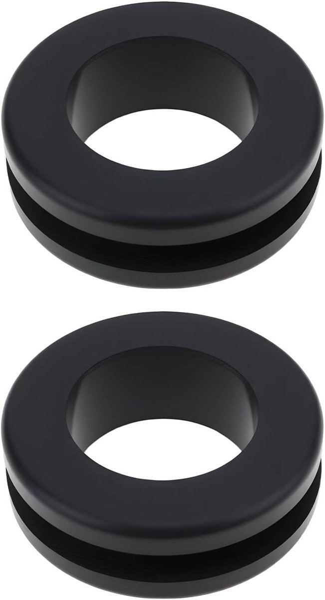 SnelShoppen - Golf Cart Brandstoftank Vent Isolatie Tule 1015139 - Hoogwaardig Rubber - Compatibel met Club Car Golfkarretjes - Duurzame Constructie -
