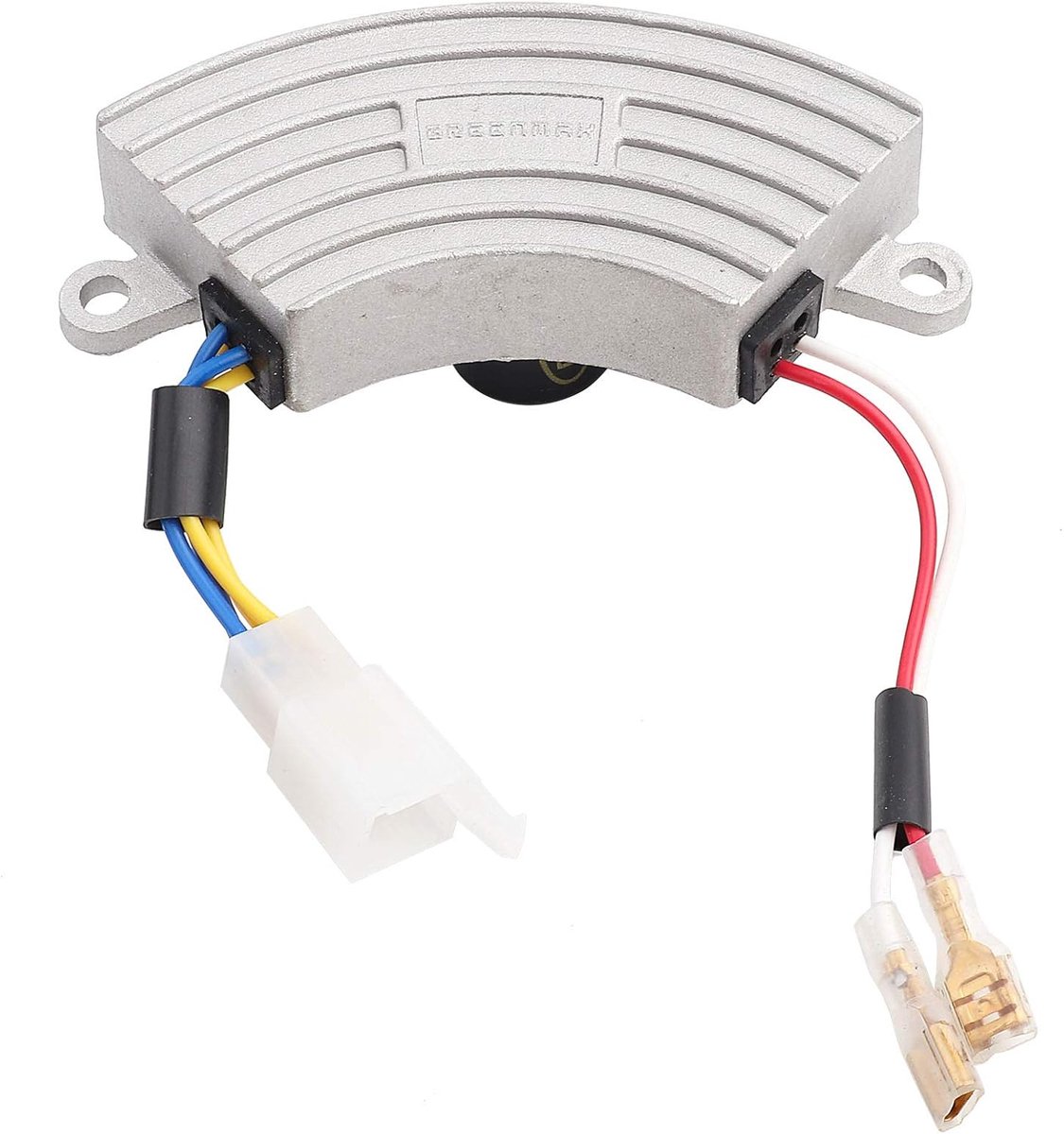 SnelShoppen - Hoogwaardige Arc-Vormige Voltage Regulator voor Gasoline Generator 2KW-3.5KW - Automatische Voltage Stabilizer voor Enkele Fase Generato