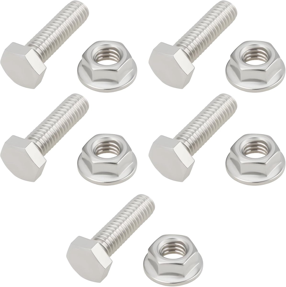 Set van 5 sneeuwblazers Shear Bolt Kit compatibel met Honda HSS-serie modellen vervangingsonderdeel 06766-V45-A00 - ShopVlot