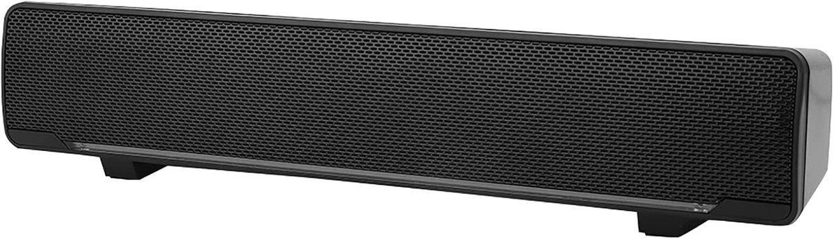 SnelShoppen - PC Soundbar Speakers - Bedrade Computer Gaming Speakers - Surround Stereo Geluid met Bass - Geschikt voor PC, Mobiele Telefoons, Tablets