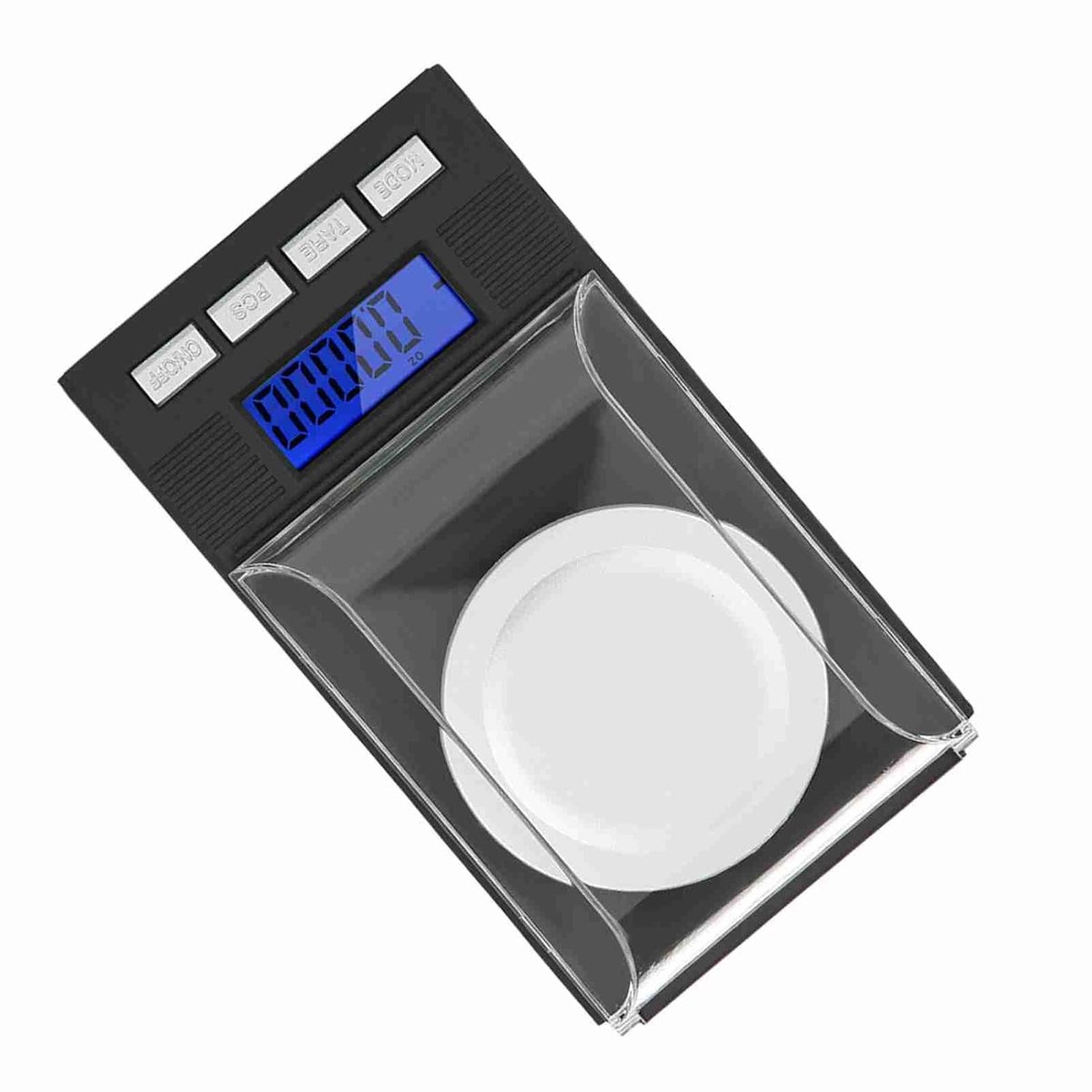 SnelShoppen - Digitale Mini Weegschaal voor Sieraden, Hoogwaardige Precisieweegschaal 0,1g met LED Scherm voor Goud, Edelstenen, Geneesmiddelen, Kruid
