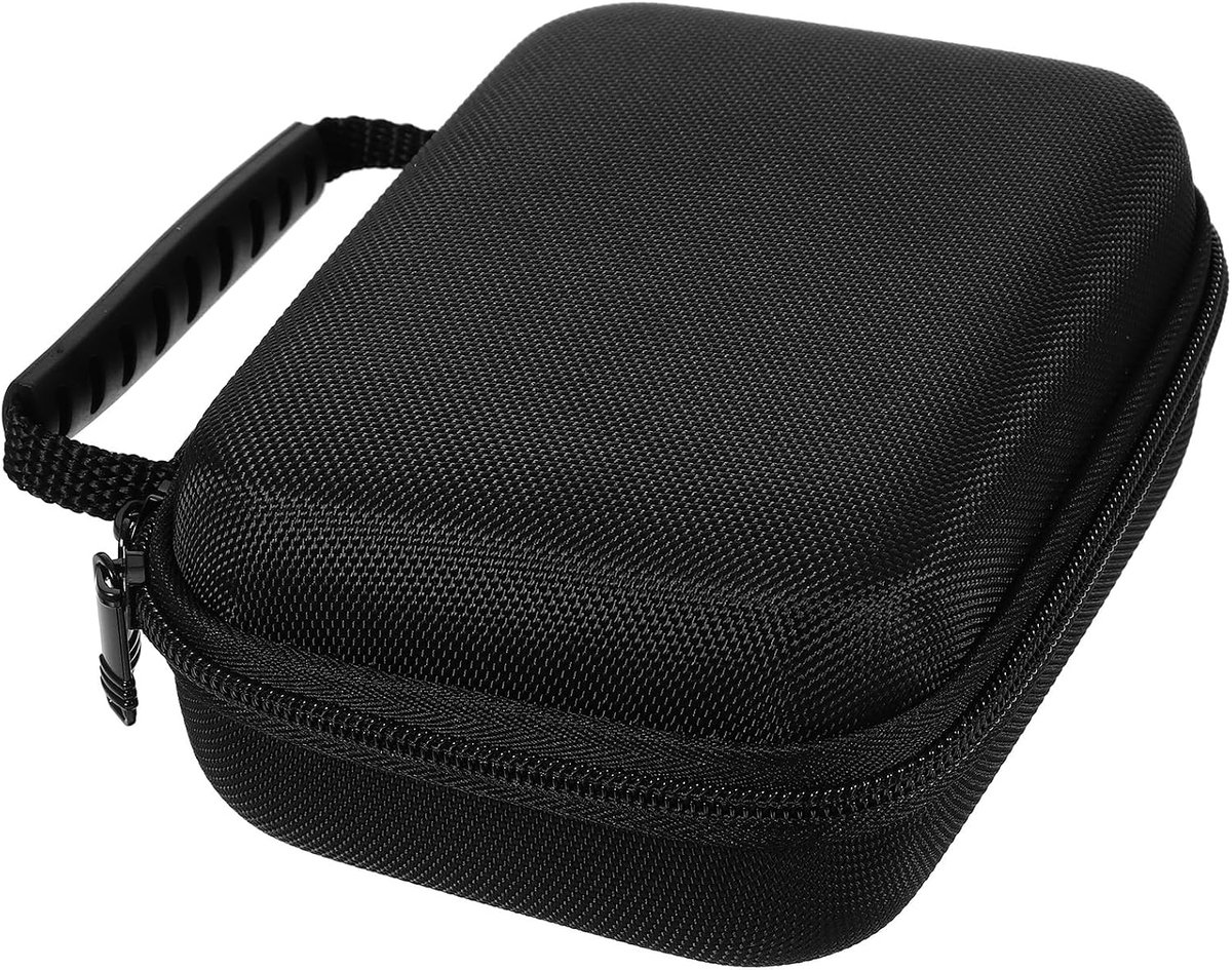 SnelShoppen - Digitale Opbergtas voor Camera, Reis Tas voor Camera's, Tablets, Smartphones, Hard Shell, Zwart, Geschikt voor Buitengebruik, Multifunti