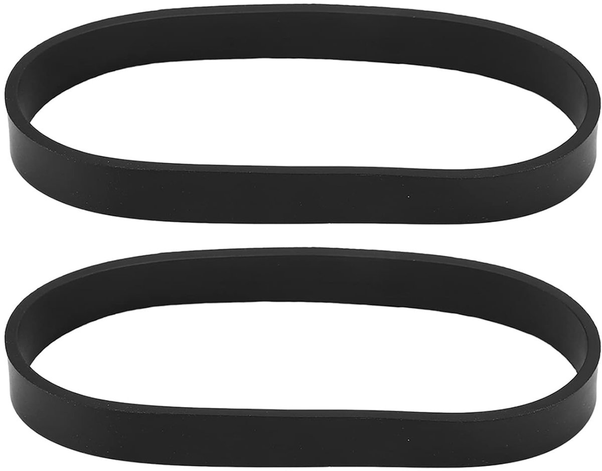 SnelShoppen - 2 Stuks Vervangende Stofzuigerband 1606428 Rubber Vervangingsonderdeel voor Bissell ProHeat 2X Stofzuigers