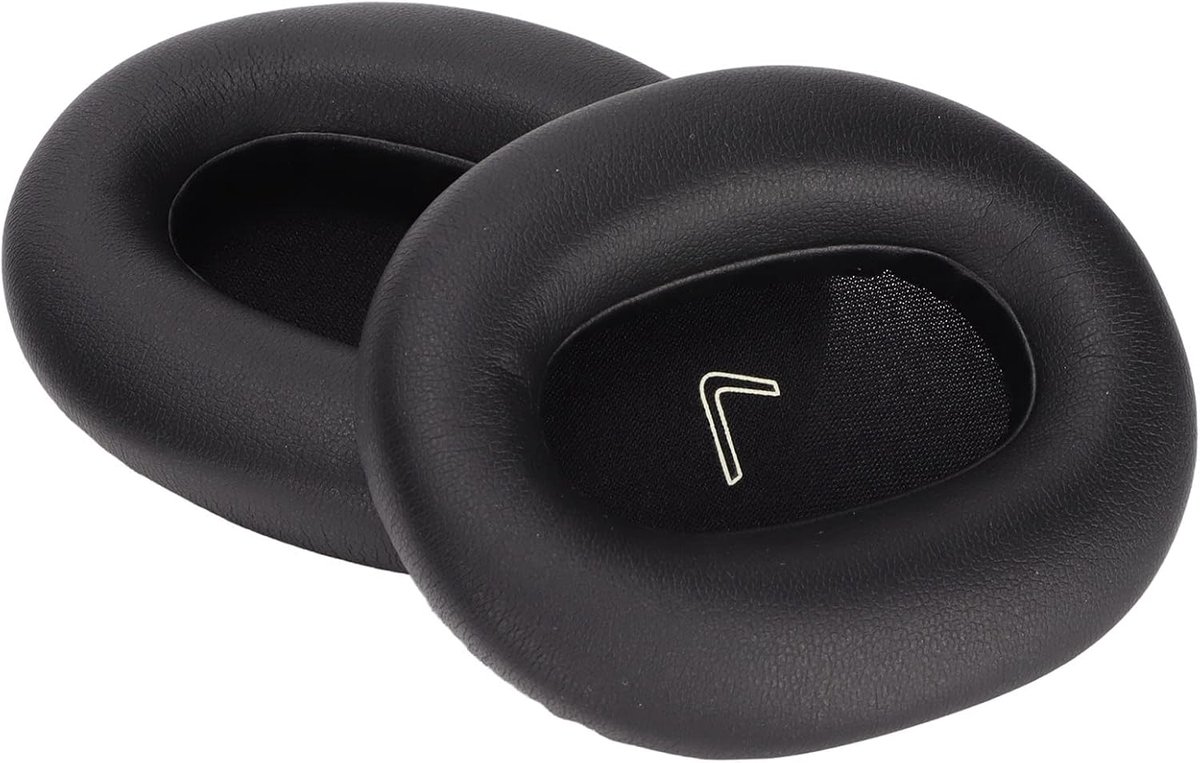 SnelShoppen - Vervangende Oorkussens voor W860NB W830BT Bluetooth Hoofdtelefoon, Zachte Foam, Hoofdtelefoon Oorkussens, Versterkte Lijm, Zwart, Comfor