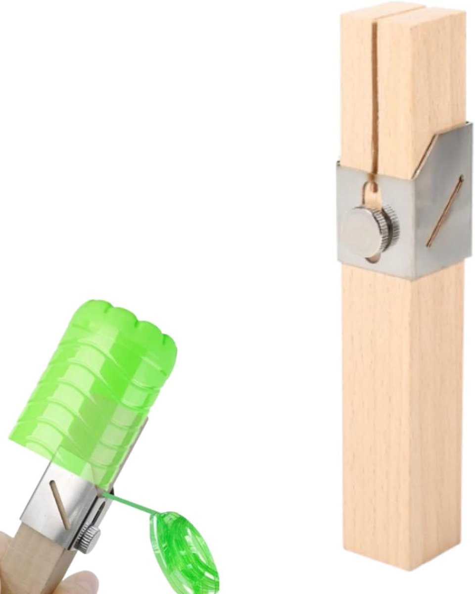 SnelShoppen - Plastic Fles Cutter, Slimme Fles Touw Gereedschappen DIY Knutsel Handgereedschap Snijmes Fles Touw Cutter voor Creatieve Projecten