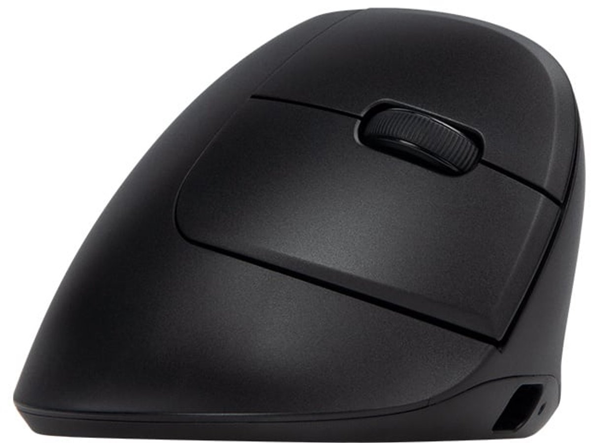 Delux M618 Air Gaming Draadloos - Zwart