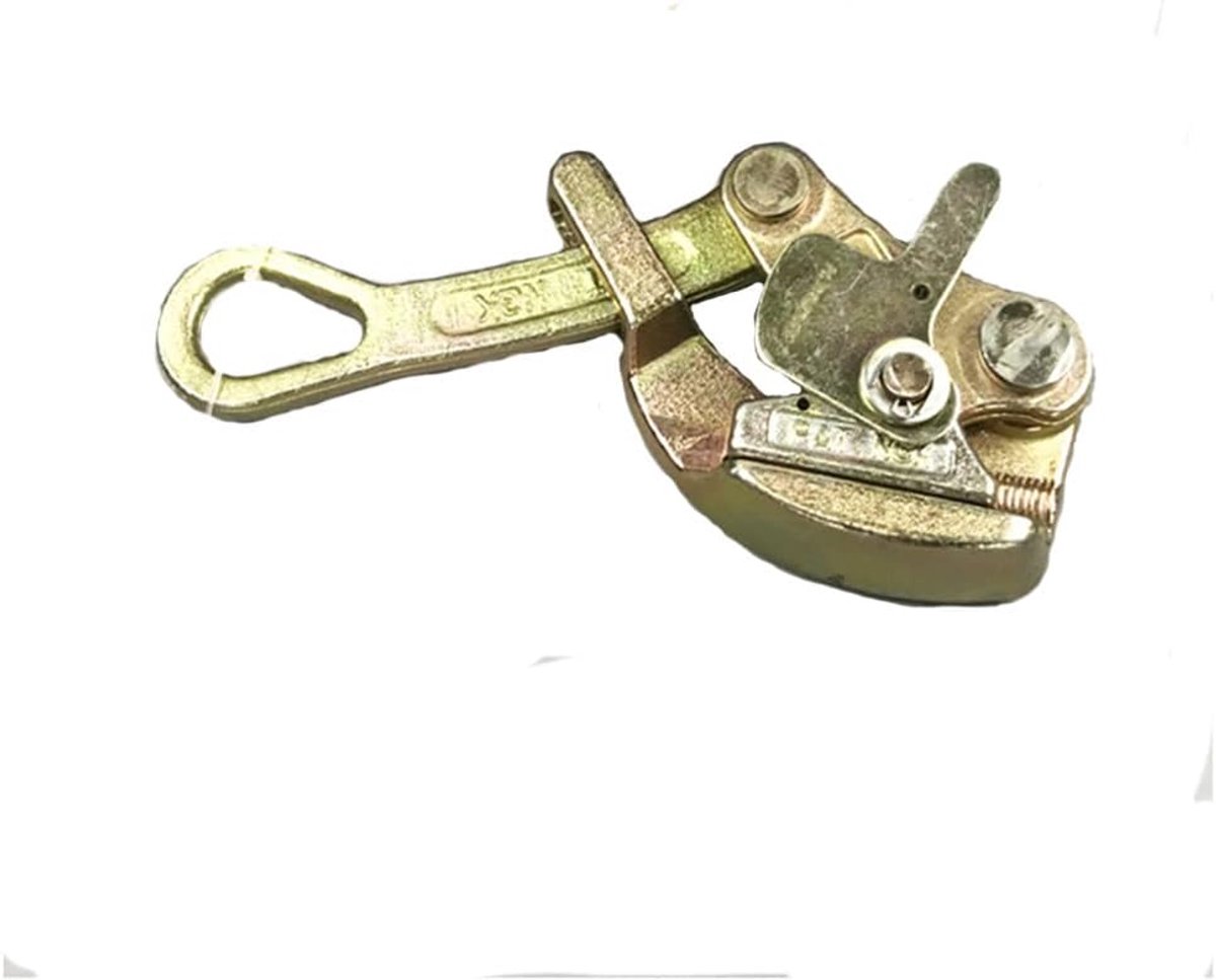 SnelShoppen - Heavy Duty Wire Cable Tensioner Clamp - Multifunctionele Kabelklem 2 Stuks - Stalen Kabelspanner voor Communicatie, Huishouden en Tuin