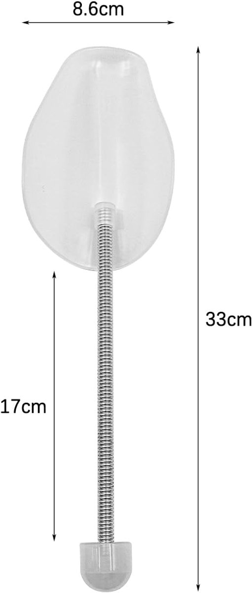 SnelShoppen - 5 Paar Schoenleesten - Verstelbare Spiralen - Plastic Schoenversteviger - Vochtabsorptie - Luchtcirculatie - Geurpreventie - Unisex UK 6