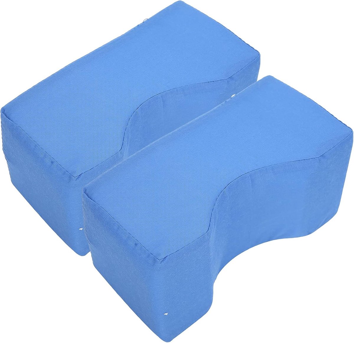 SnelShoppen - 2Pcs Enkelsupport Kussen voor Ouderen - Ademend Steunkussen voor Bedlegerige Patiënten - Hielverhoger - Ergonomisch Ontwerp - Zacht en C