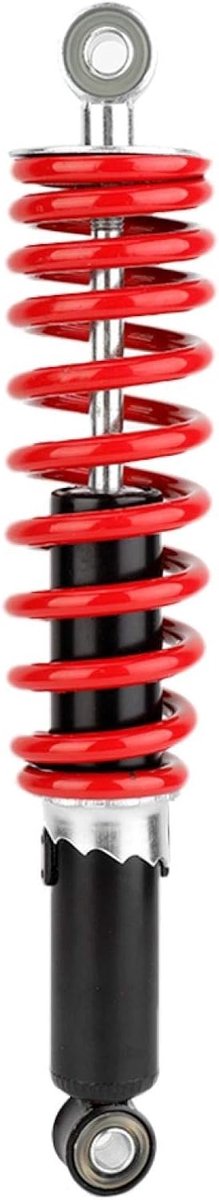 SnelShoppen - 305mm Voorste Stoßdämpfer Federbeinen voor 110cc 150cc 200cc 250cc ATV Quad Bike - Hoogwaardige Ophangingssystemen voor Betere Veilighei