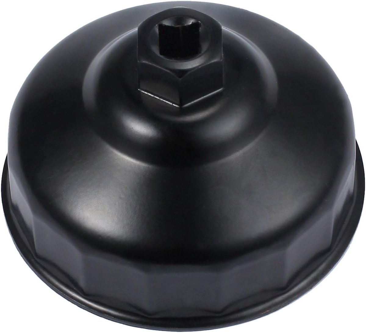 Oliefilterdoppen 86 mm - 16 fluiten - T5 aluminium - Voor eenvoudig filtervervanging - ShopVlot