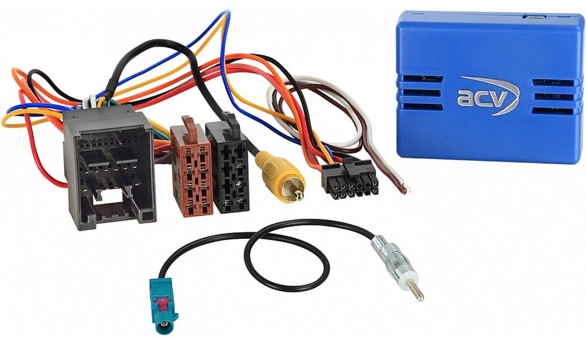 CAN-Bus Kit - ISO / Antenne - DIN Ford Custom / Connect