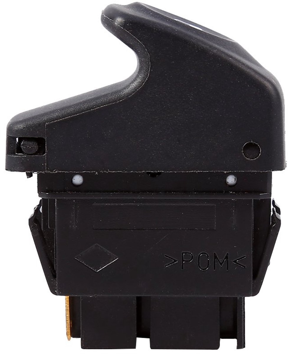 SnelShoppen - 6 Pins Elektrische Raam Lifter Schakelaar Auto Enkele Schakel Raam Controle Voor Clio II 2 Megane I Kangoo