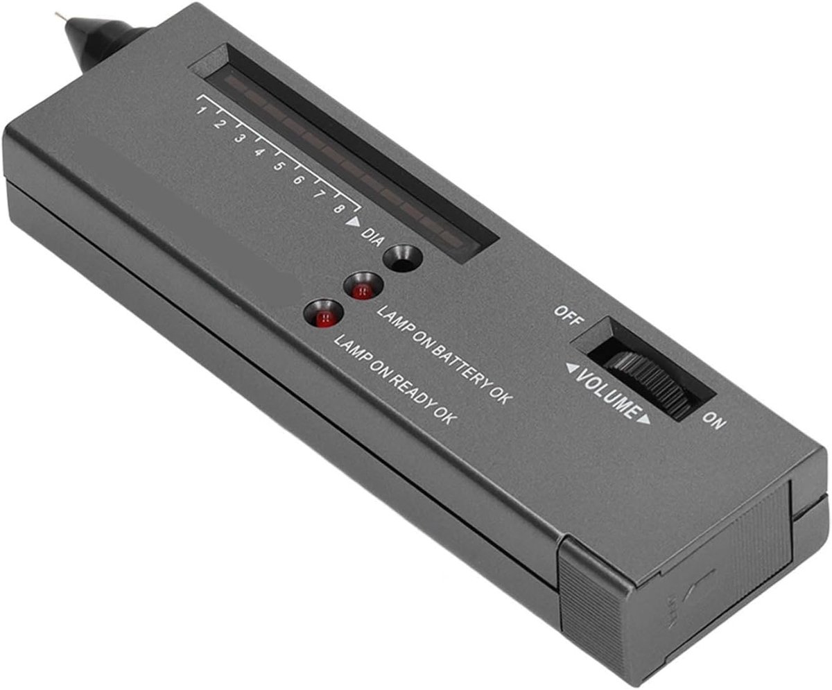 SnelShoppen - Professionele Diamant Tester Pen met 30X LED Vergrootglas - Hoge Nauwkeurigheid voor Edelstenen, Munten, Antiek en Stempels
