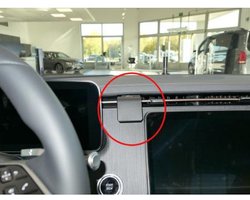 Brodit ProClip houder geschikt voor Mercedes Benz EQE/ EQS 2022 - Angled Mount