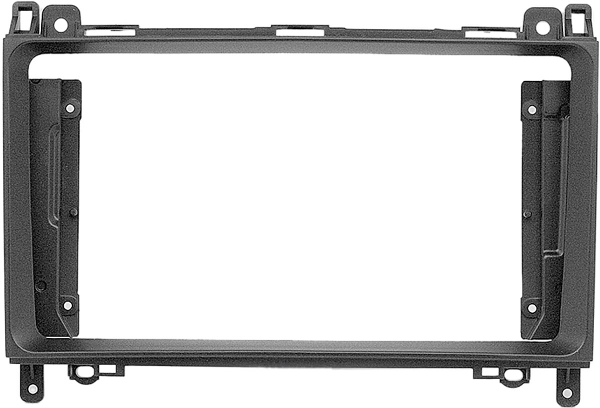 9" paneel diverse Mercedes types, zwart