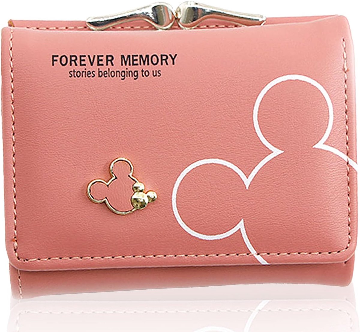 Wallets - kort model - zacht leer - voor ID, creditcards en geld - ShopVlot