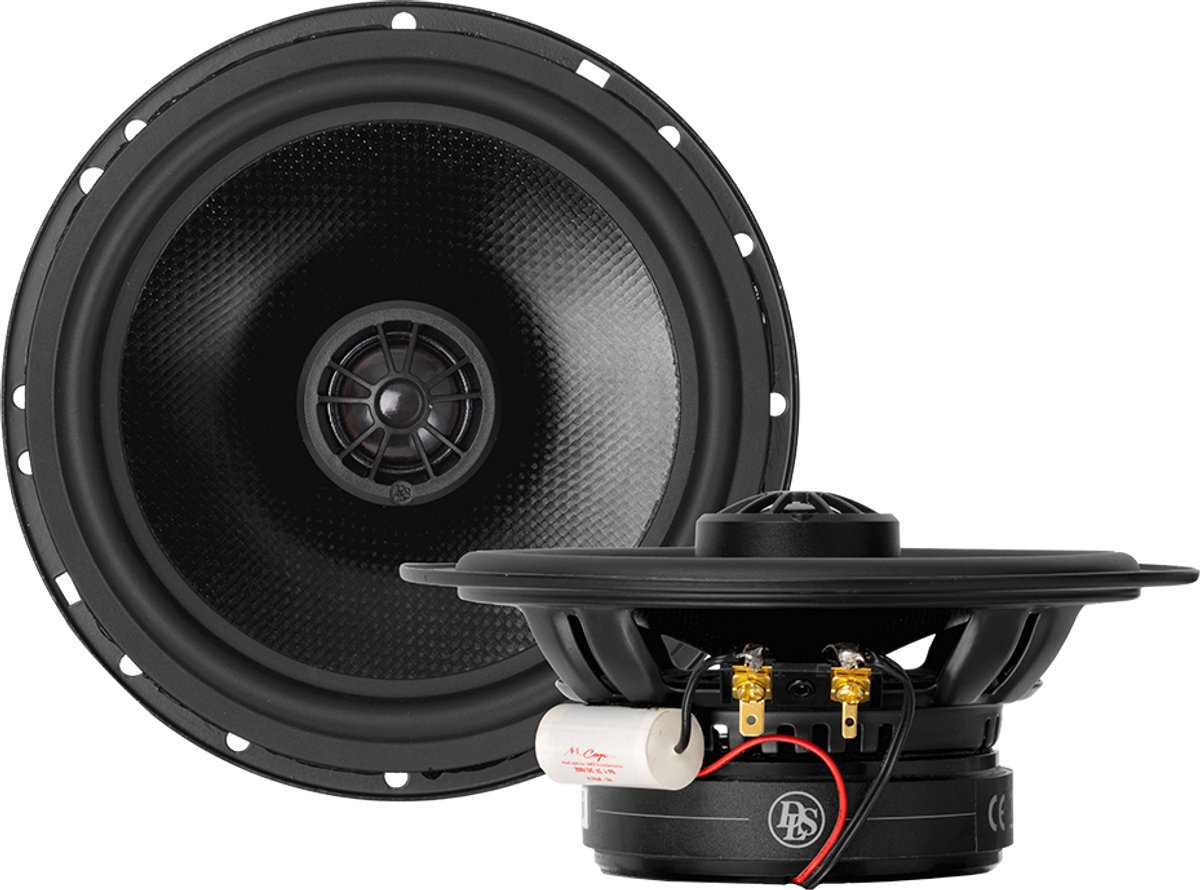 DLS Cruise Universal 6.5"/165mm Coaxial 4ohm SQ Speakers 16.5cm