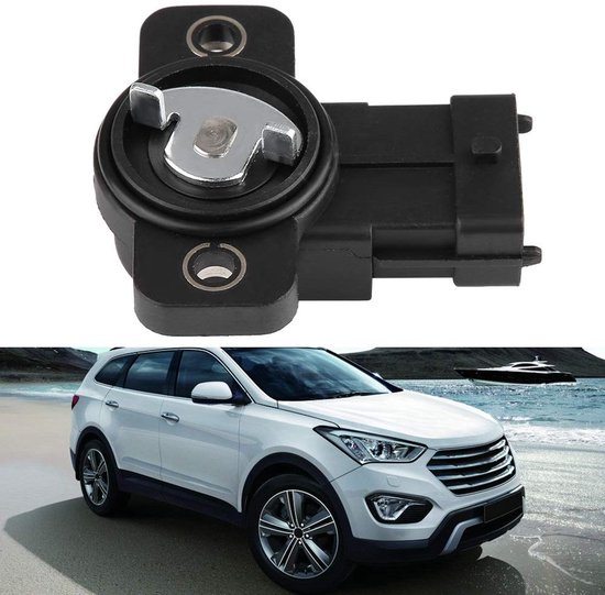 SnelShoppen - Broco Gas Positiesensor, TPS Sensor Vervangingsonderdeel van Hoogwaardige ABS Kunststof en Metaal, Hoge Precisie voor Hyundai i10 — afbeelding 3