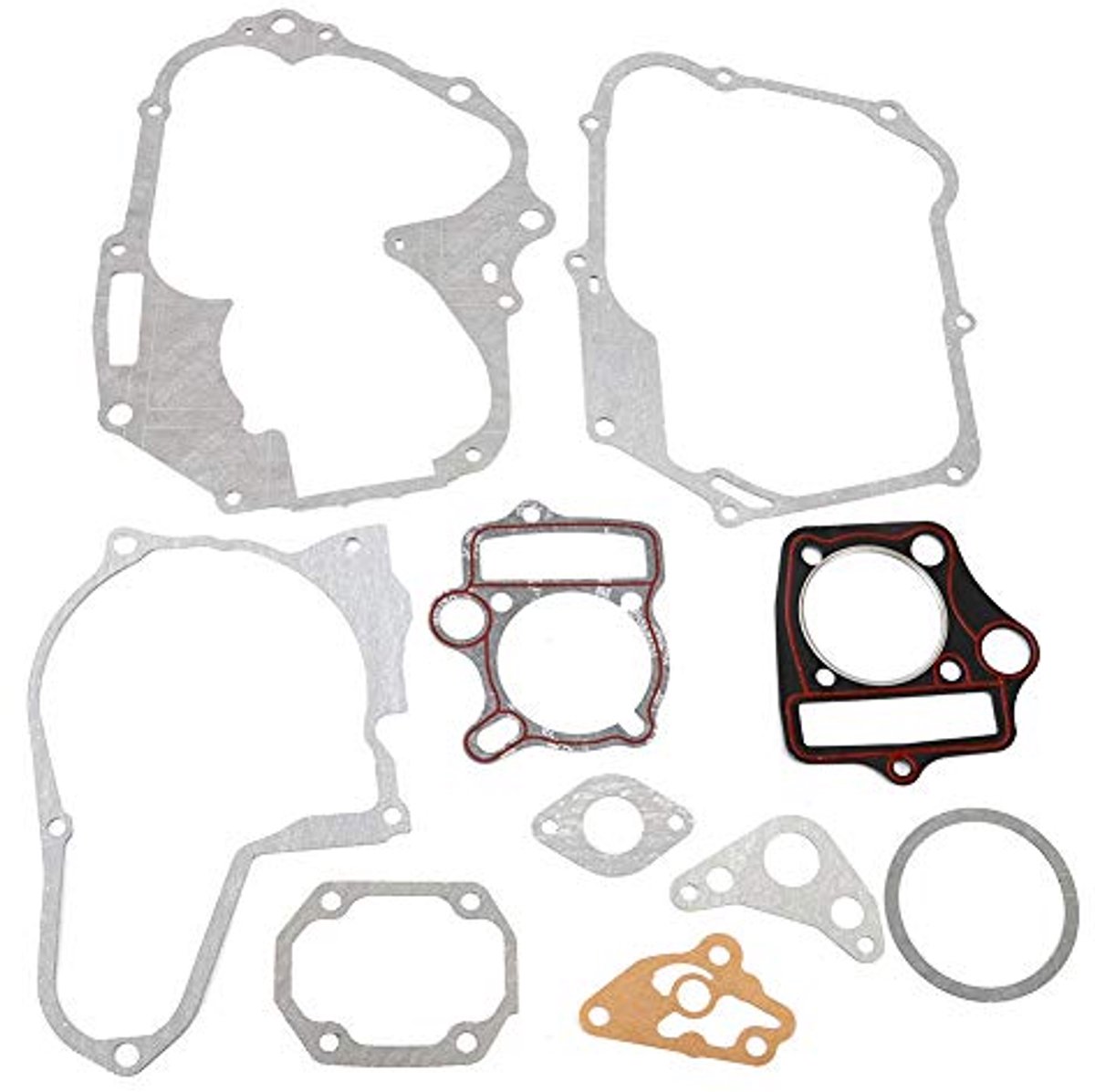 SnelShoppen - Motor Pakking Set 50 70 90 Cilinderkop Stator Koppeling Inlaat Pakking Seal Kit Vervangingsonderdelen Auto