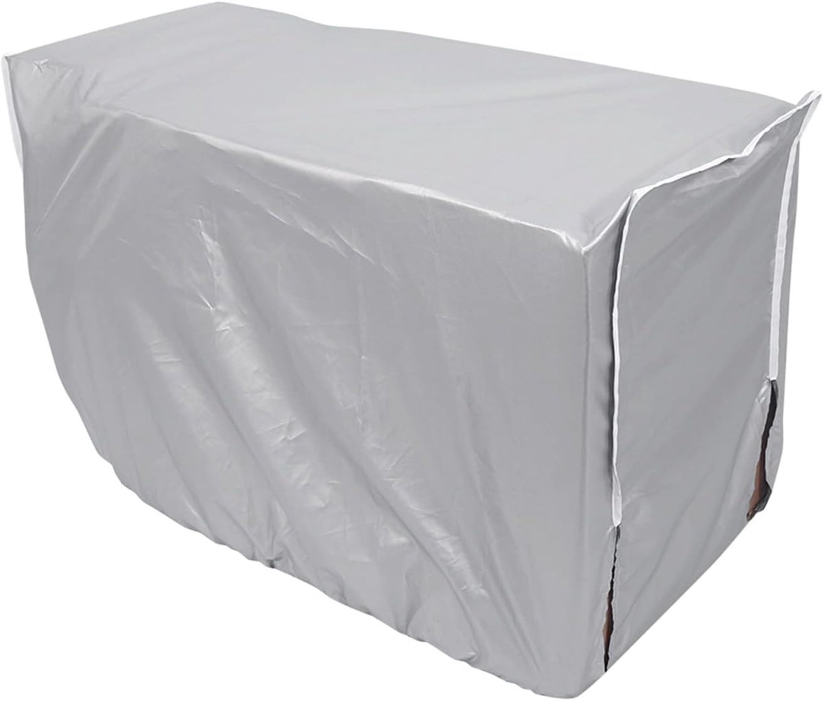 SnelShoppen - Airconditioning Cover voor Buiten, Waterdicht Polyester, Bescherming tegen Stof en UV, Buitenraam Airco Bescherming, 94 x 40 x 73 cm, Pe