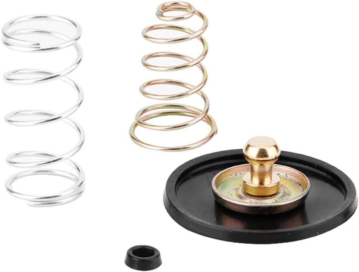 SnelShoppen - Carburettorreparatieset 4-delig voor XL250S, CB400T, CM400, CX500, CB900F - Hoogwaardige materialen, eenvoudig in gebruik, economisch en
