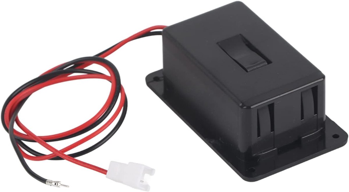 Gitarre 9V Batteriefach Schwarz 9V Batteriefach Halter Box Bass Für Gitarren Ukulele Zubehör - ShopVlot