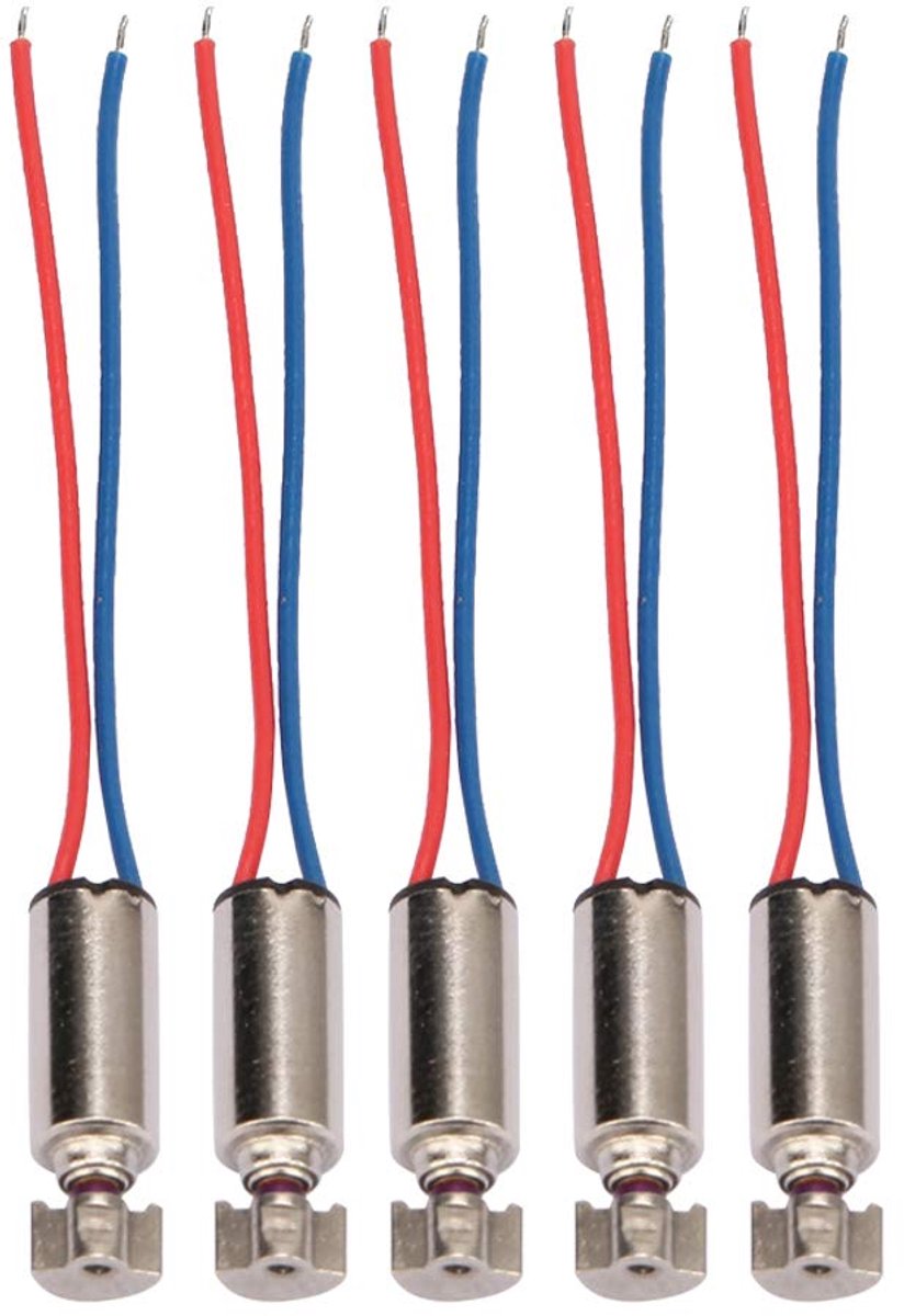 Micro vibrator motor 3V - 44000 rpm - sterke trilling - eenvoudig te installeren - SnelShoppen