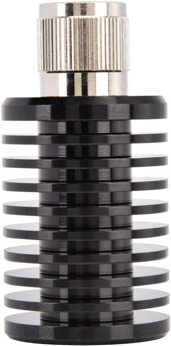 SnelShoppen - Dummy Load 50 Ohm Coaxiale Dummy Load 0-500MHz voor Antenne Testen, Geschikt voor Deurtelefoon en Tweezijdige Radio