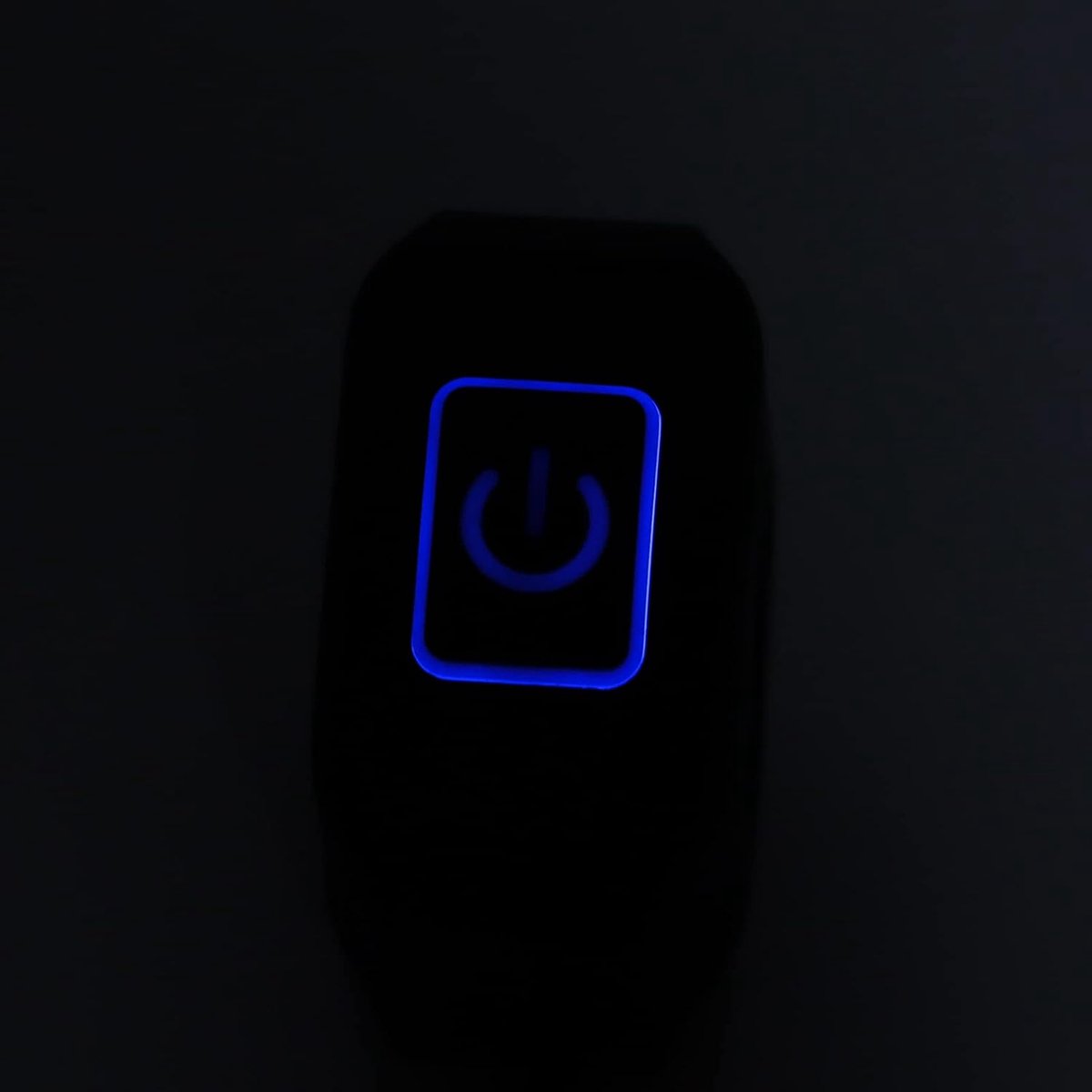 Dailygoods - Motorstuurschakelaar - Bedieningsknop - Waterdicht - Blauw - Fietskoplampschakelaar - Universeel geschikt voor motoren