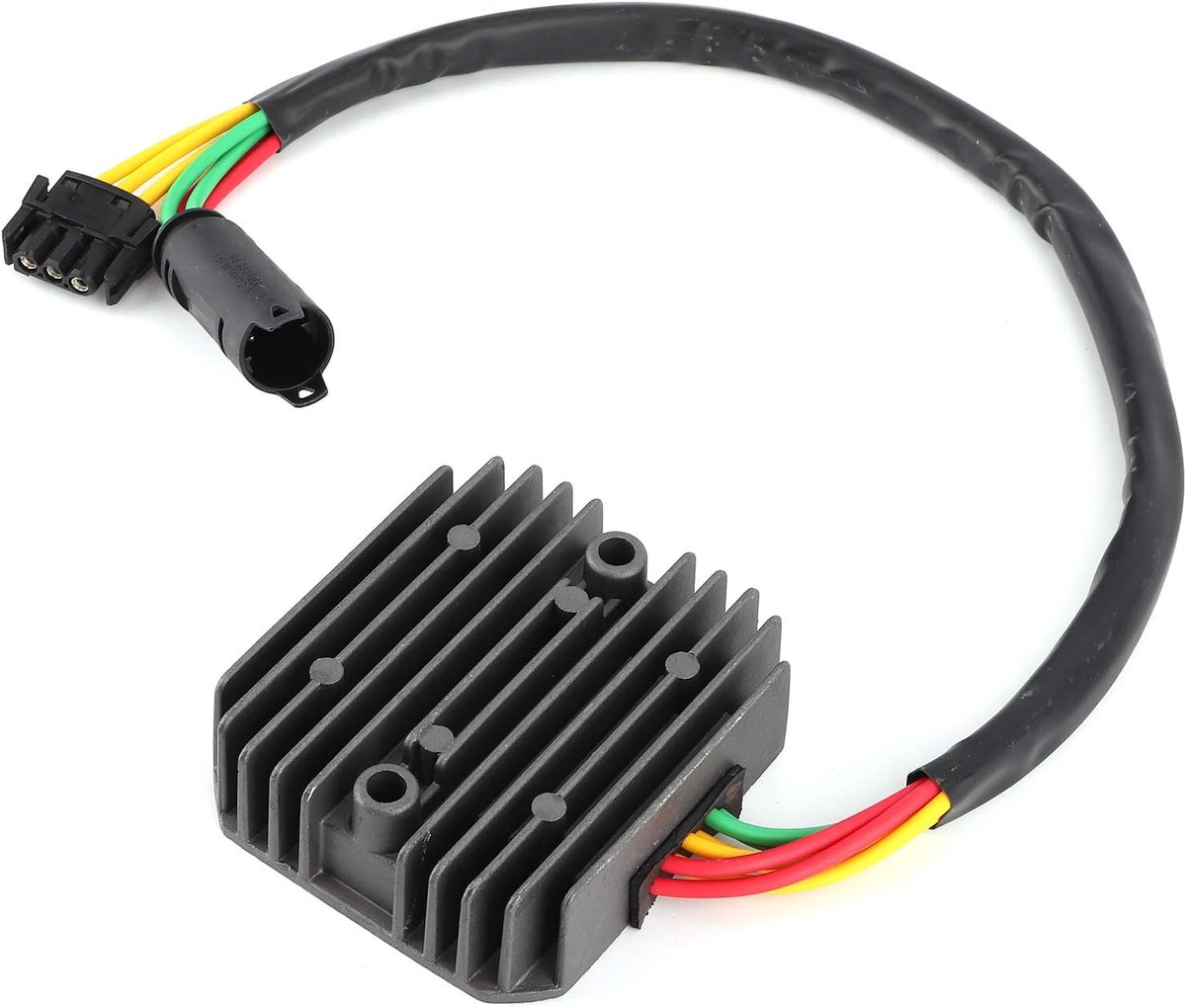 Motorcycle Rectifier,Motorcycle Voltage Regulator Rectifier Motorcycle Accessory Suitable for F650CS/F650GS - ShopVlot