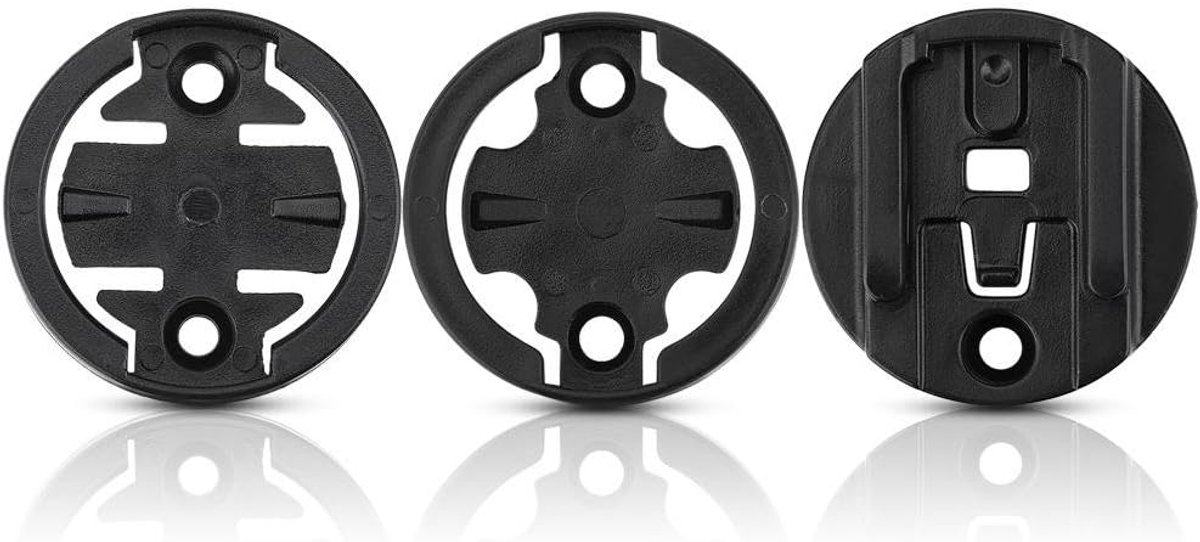 SnelShoppen - Fiets Recorder Montage Eenheid Adapter - Duurzame Fietsstang Steun Vervangingsonderdeel voor Bryton en CATEYE - M3 Schroef Inclusief