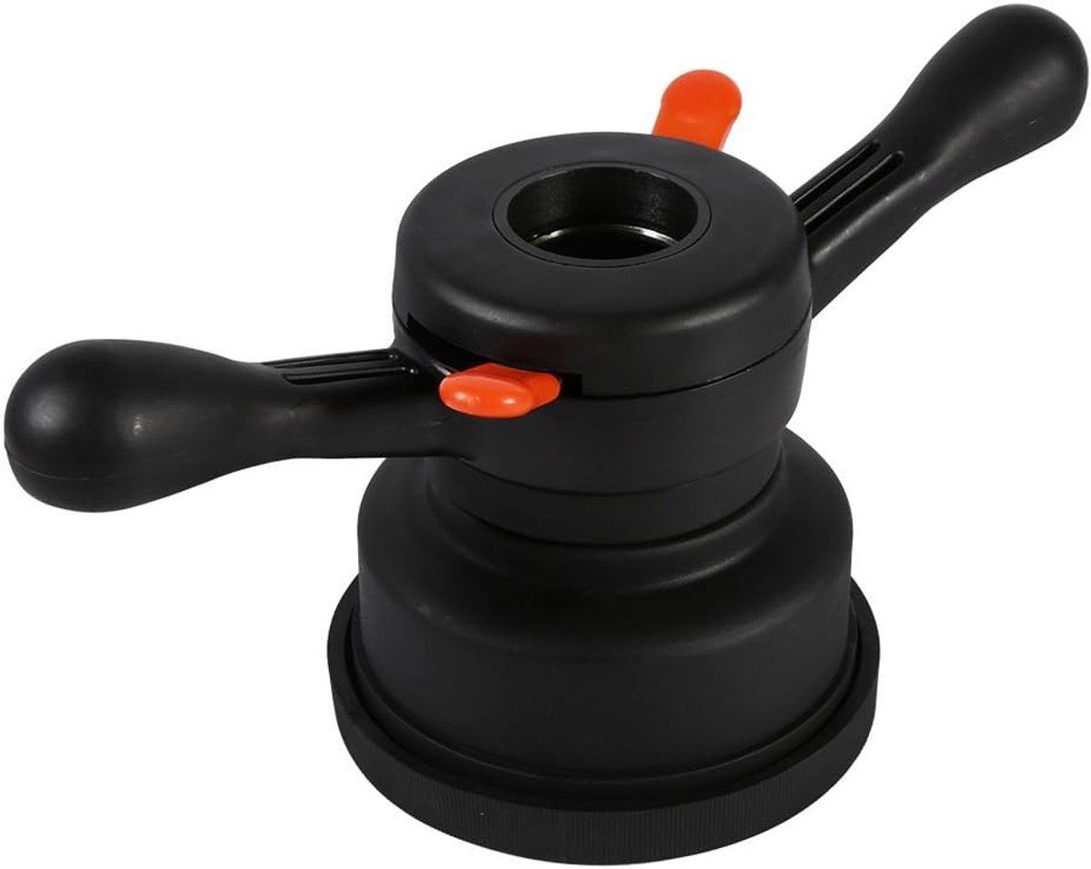SnelShoppen - Tyre en wiel compensatiebanden, stabiele en snelle verlenging, vlinderbout voor het verwisselen van banden, binnendiameter 36mm, schroef