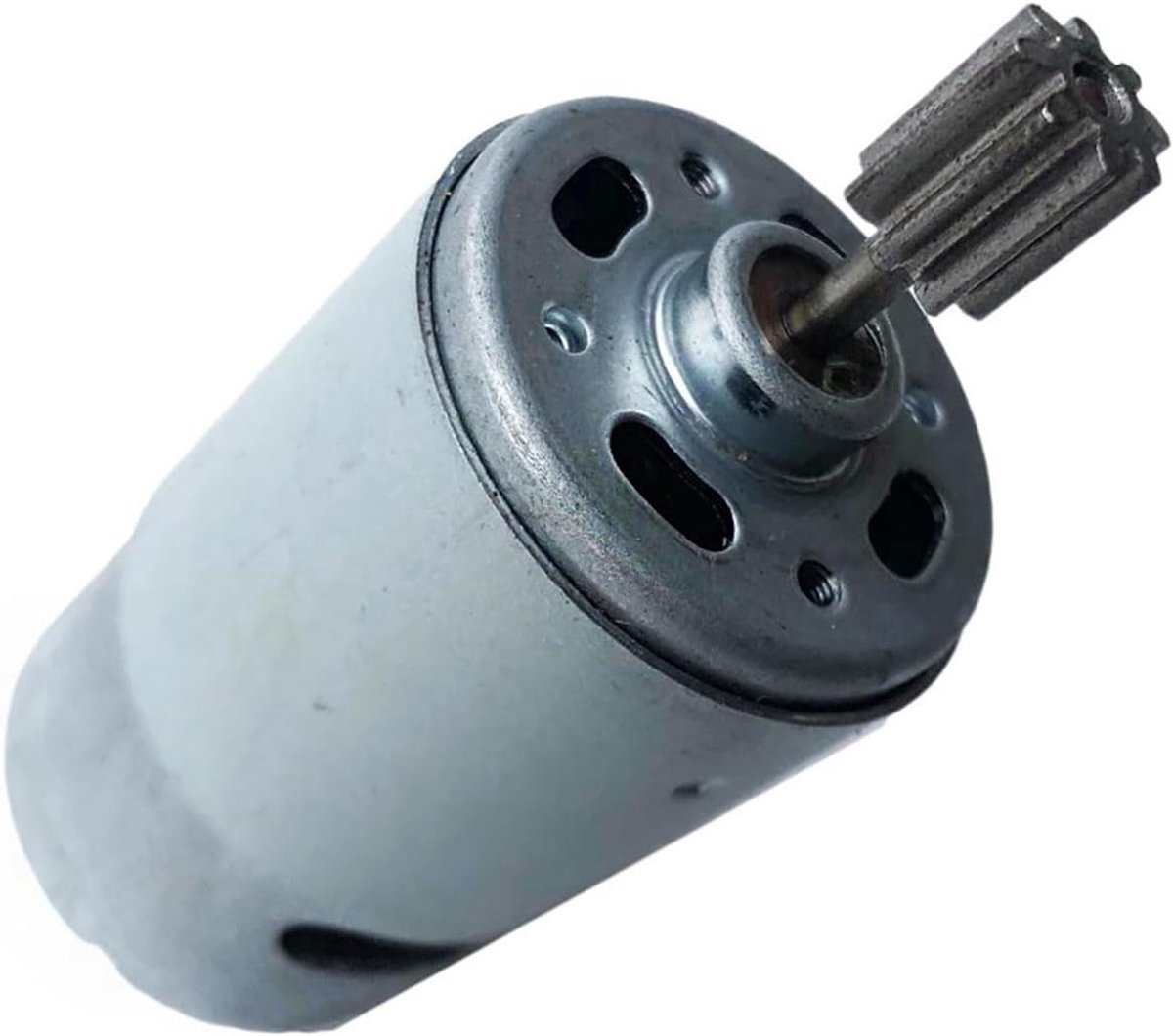 Elektrische Speelgoedmotor - Kindermotor - Speelgoedvoertuig - Hoge Snelheid - 24 V - Zilver