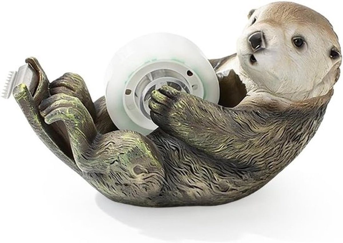 Praktische en Schattige Tape Dispenser voor Kantoor, School en Winkels - Perfect voor Creatieve Projecten en Decoratie