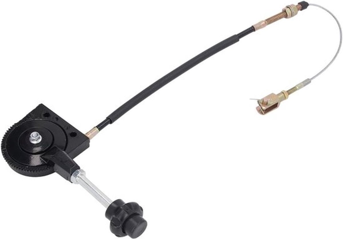Verbeterde Handgas Kabel van RVS voor Graafmachines - Veiligheid, Efficiëntie en Duurzaamheid (0.6M)
