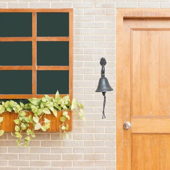 vogel deurbel gietijzer - decoratief - robuust design - verwelkom gasten met stijl - ShopVlot — afbeelding 4