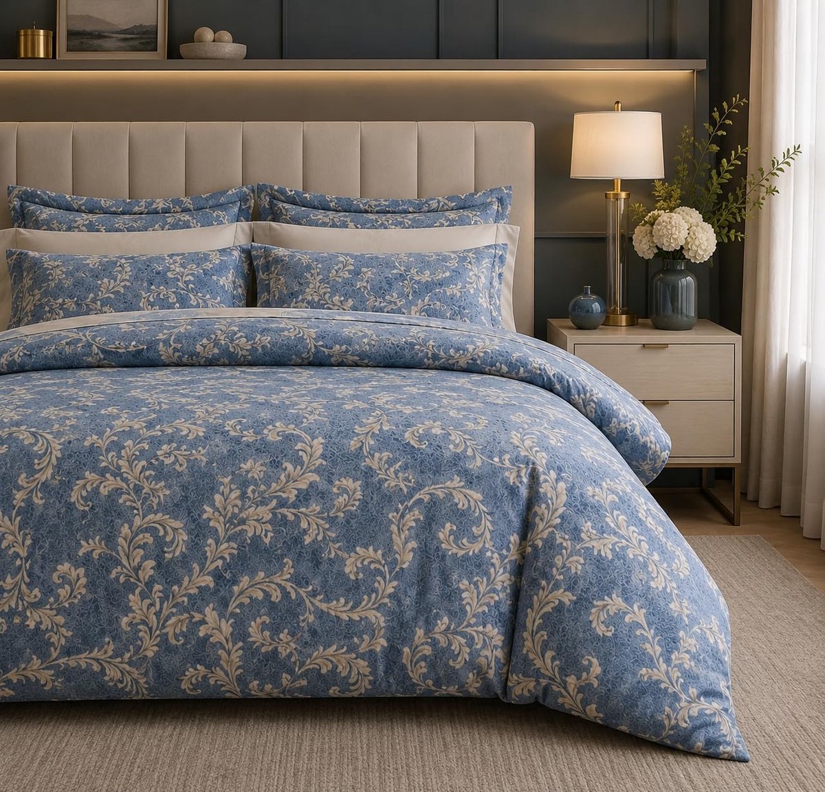 Beddengoedset tweepersoonsbed 4-delig - microvezel - ultrazacht - comfortabel slapen - ShopVlot