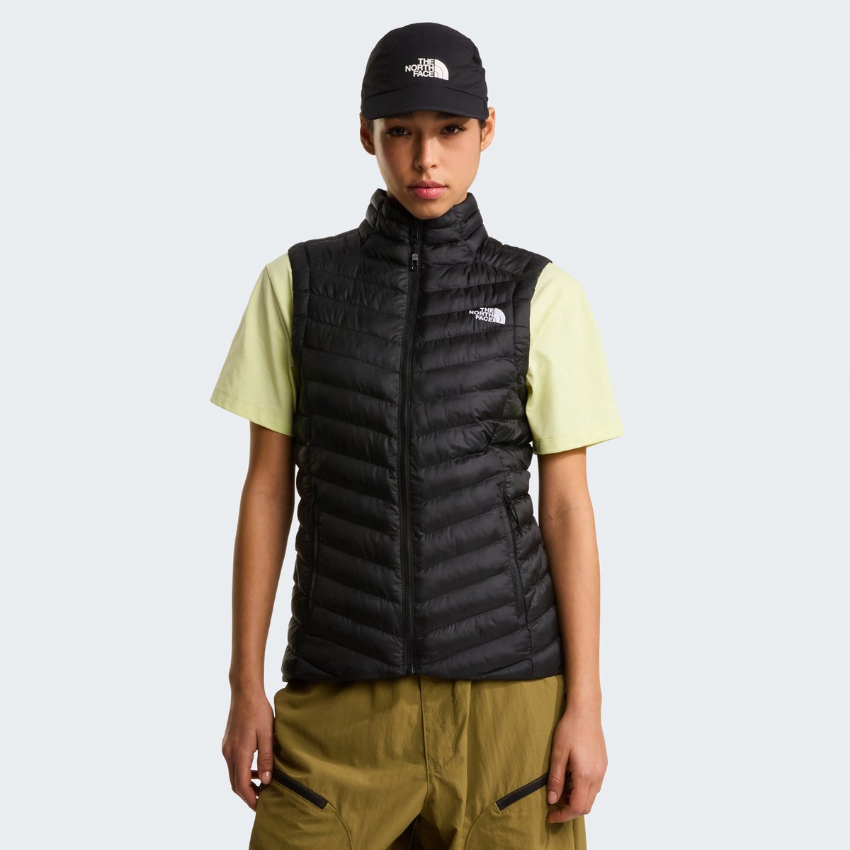 THE NORTH FACE W HUILA SYNTH VEST BLACK NF0A8DW5JK31 S