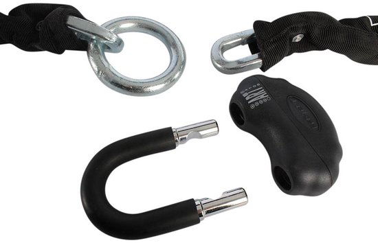 Protect ART4 Kettingslot Topaz U-lock - 120 CM - Zwart van Protec — afbeelding 5