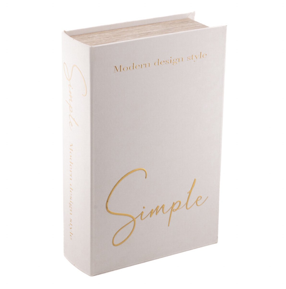 Opbergboek Simple 27x18cm