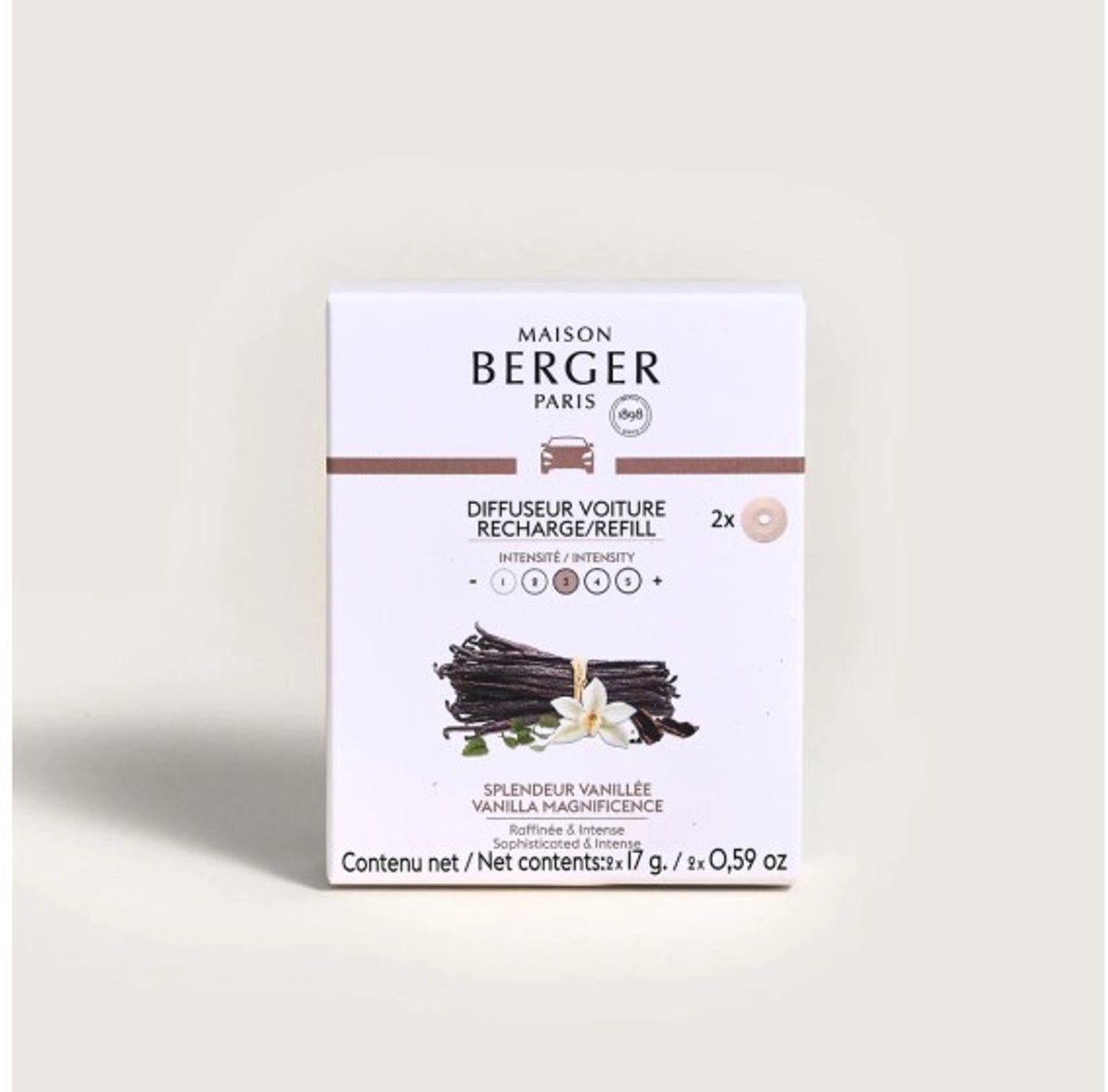 Maison Berger Autoparfum Navulling Vanilla Magnificence