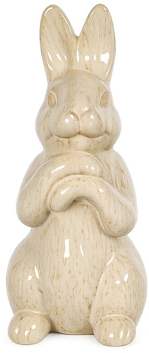 Ornament konijn Nibble beige