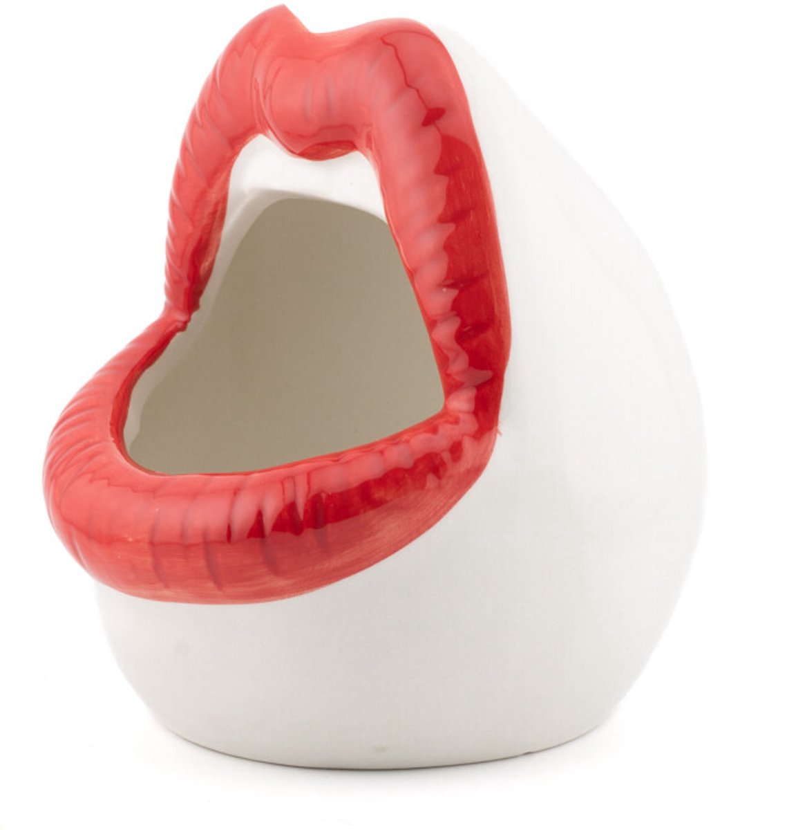 Aardewerk vaas Mouth