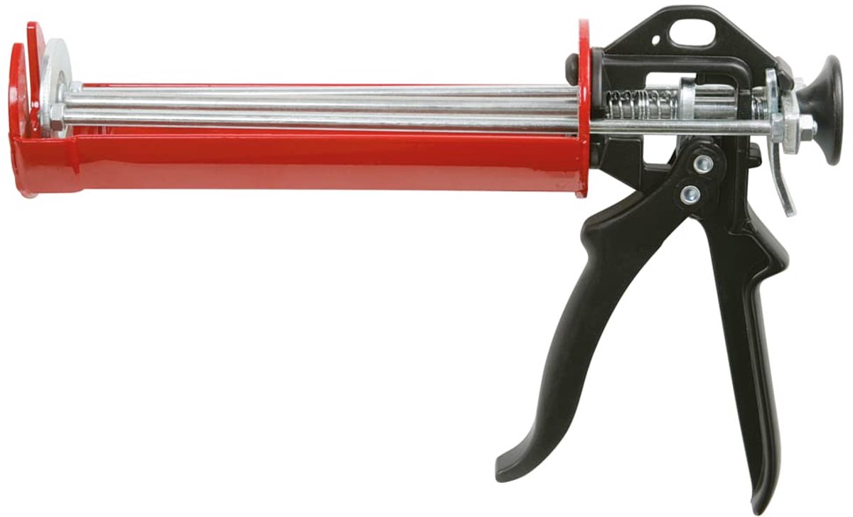 Famanu – Dual zuiger kitpistool, 310 ml, voor eenvoudig en nauwkeurig aanbrengen van kit en lijm