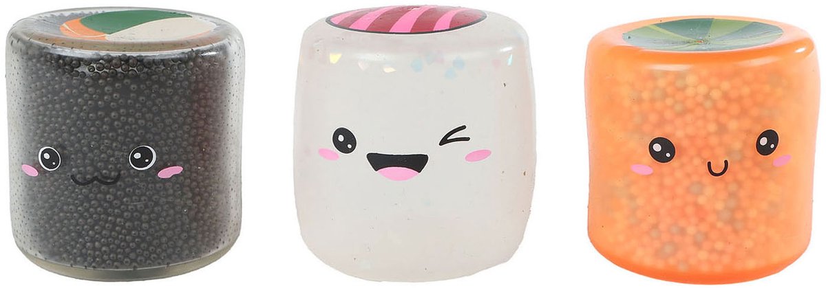 Take Away Squishy Sushi - 3st.