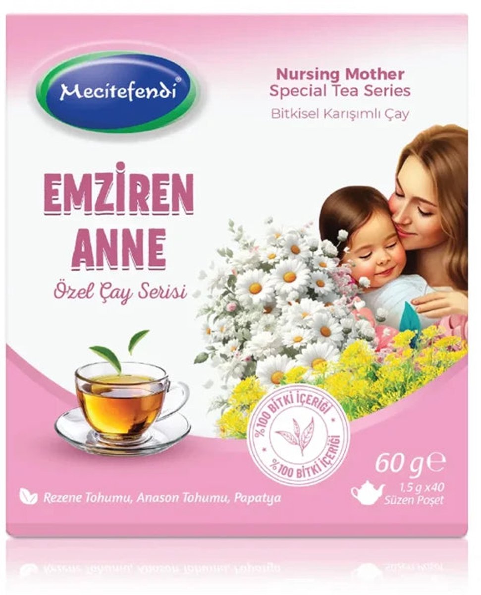 Thee voor Borstvoeding (Emziren Anneler Çayı)